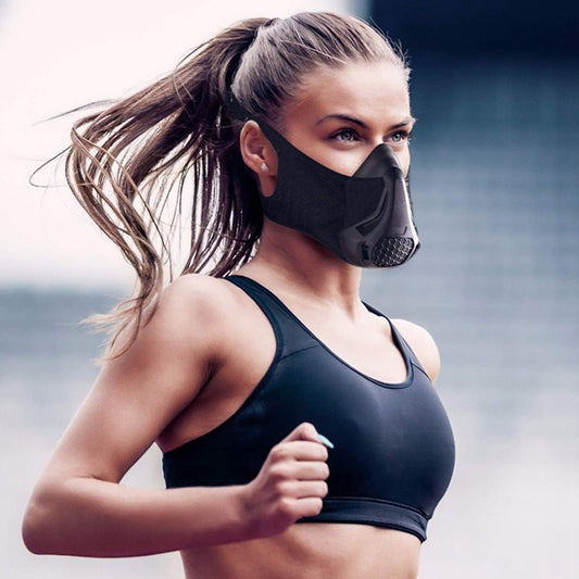 Adjustable Oxygen Fitness Training Sports Mask